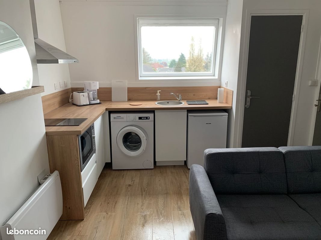 Appartement à louer, 32m², Meurchin