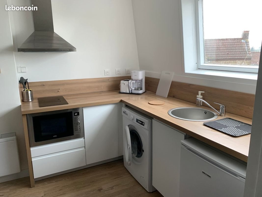 Appartement à louer, 32m², Meurchin