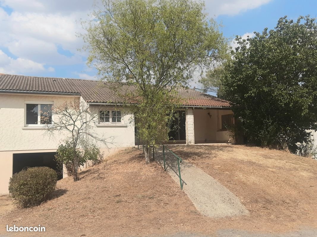 Maison à vendre, 100m², Exireuil