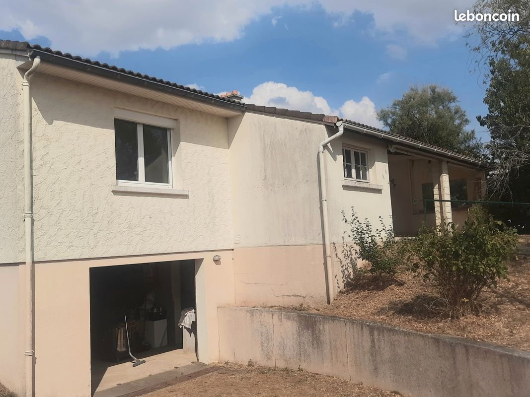 Maison à vendre, 100m², Exireuil