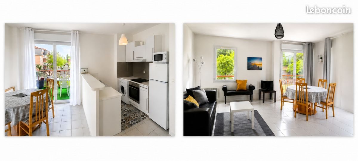 Appartement à louer, 44m², Pau