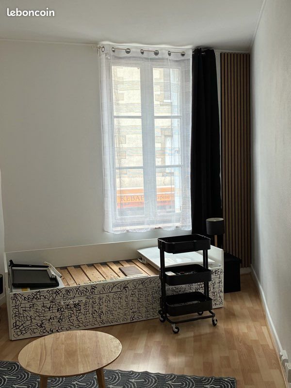 Appartement à louer, 17m², Quimper