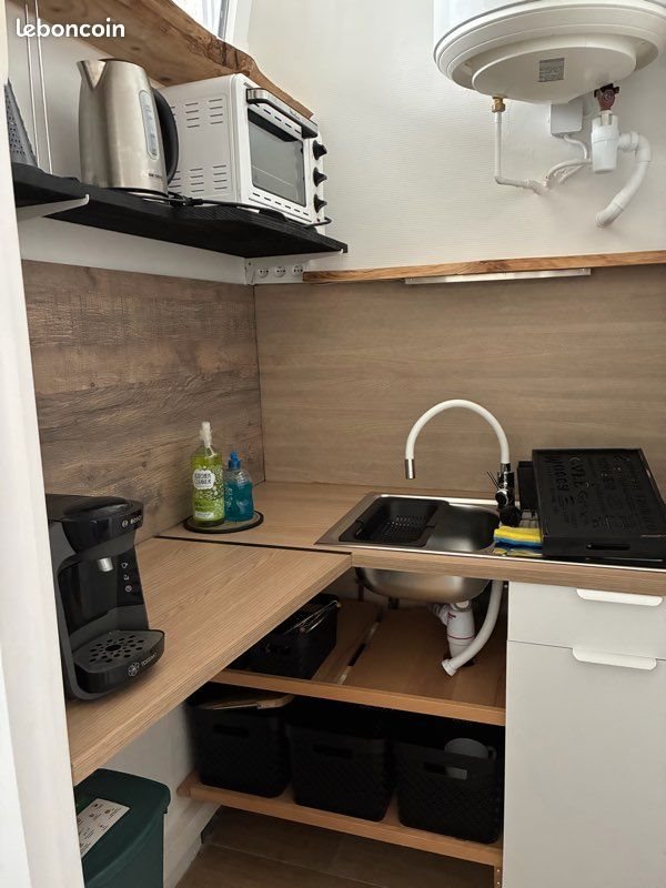Appartement à louer, 17m², Quimper
