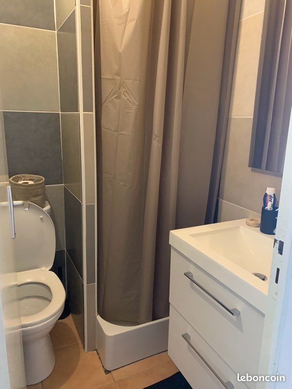 Appartement à louer, 17m², Quimper
