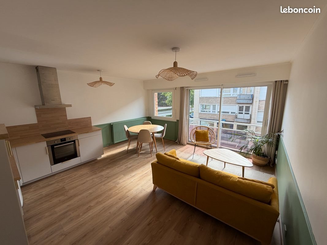 Appartement à louer, 42m², Marcq-en-Baroeul