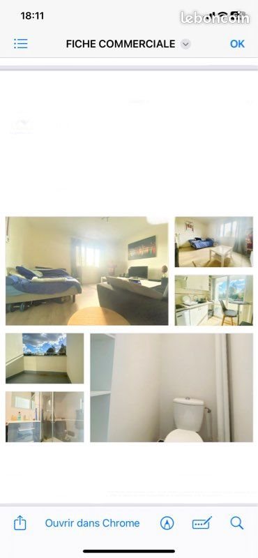Appartement à louer, 30m², Olivet