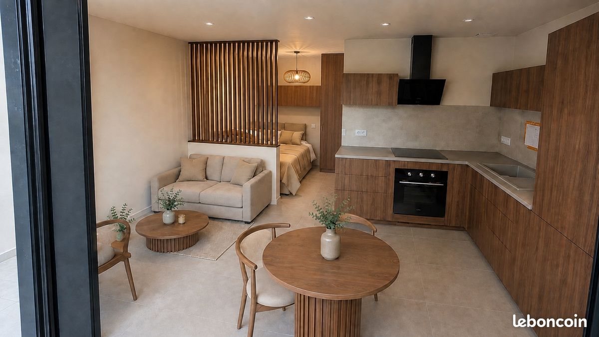 Appartement à louer, 25m², Voglans