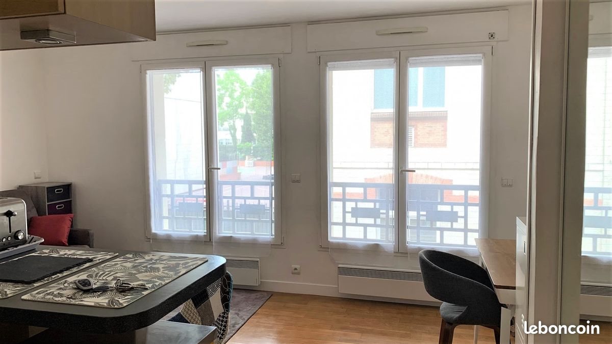 Appartement à louer, 22m², Levallois-Perret
