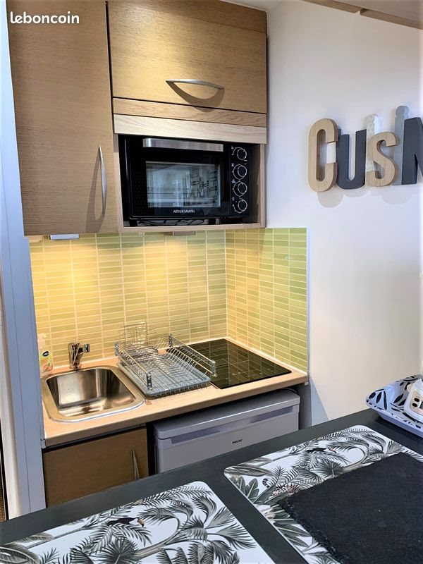 Appartement à louer, 22m², Levallois-Perret