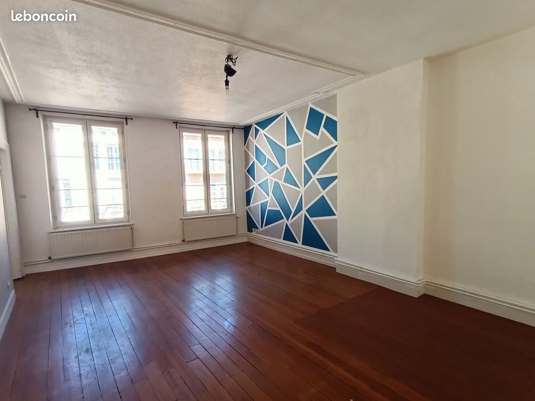 Appartement à louer, 72m², Metz