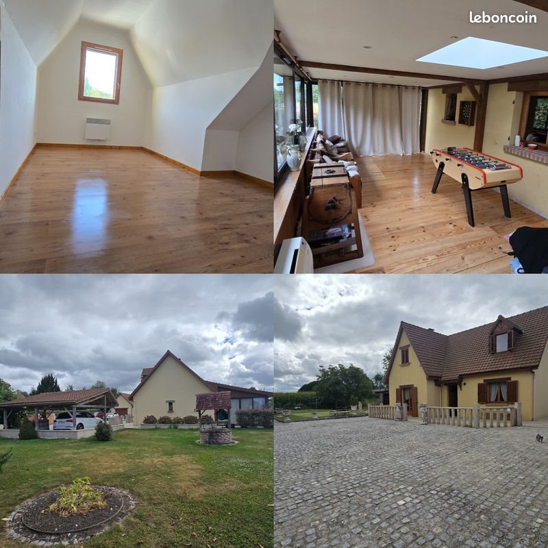 Maison à vendre, 140m², Neuville-Ferrières