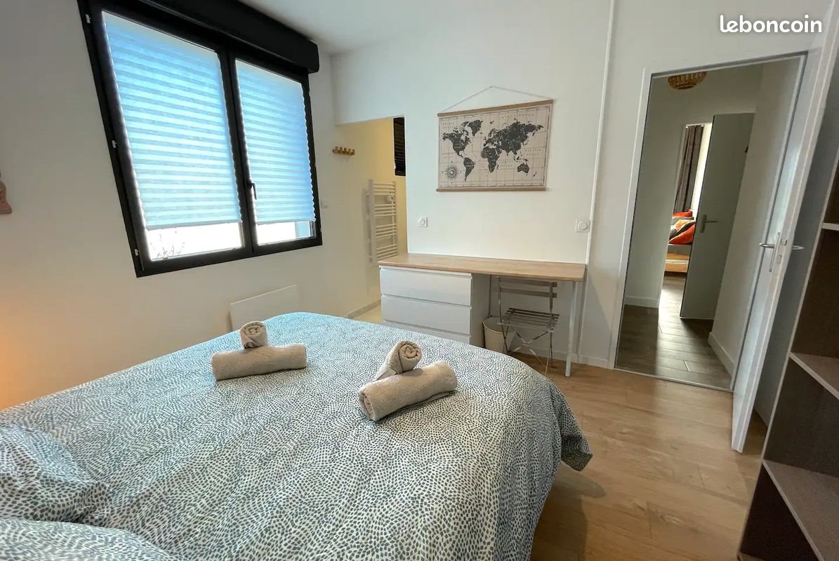 Appartement à louer, 38m², La Rochelle