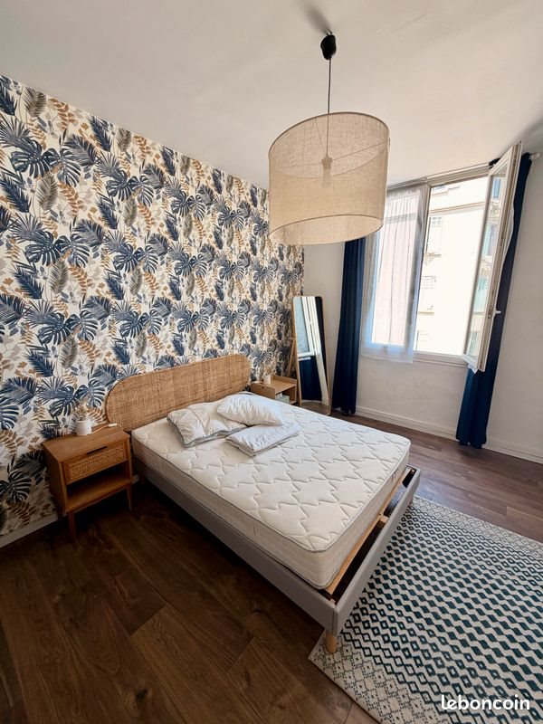Appartement à louer, 40m², Marseille 10ème