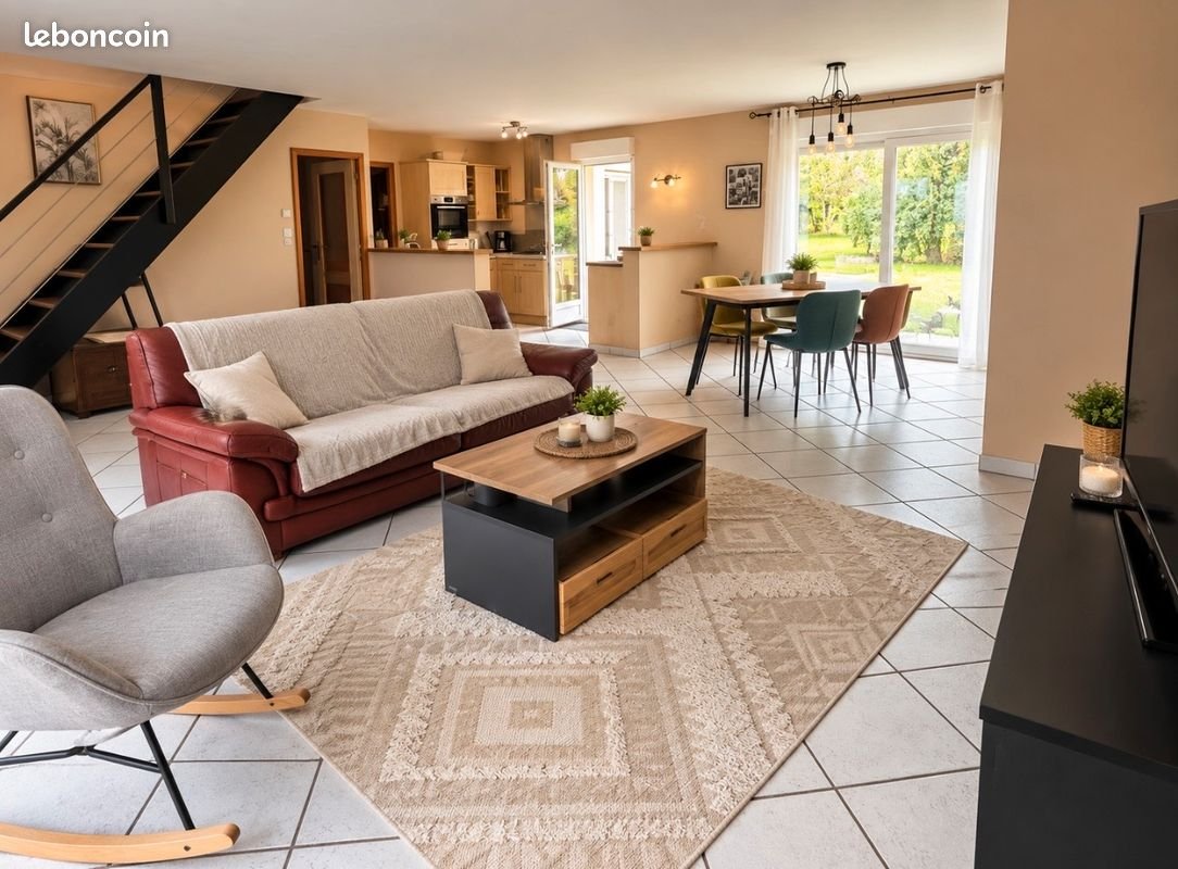 Maison à vendre, 165m², Saint-Dyé-sur-Loire