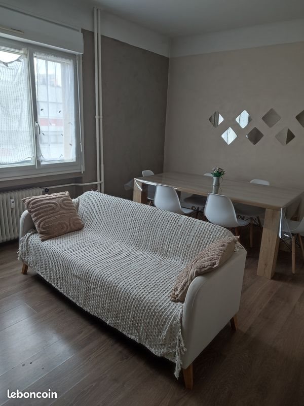 Appartement à louer, 58m², Saint-Etienne