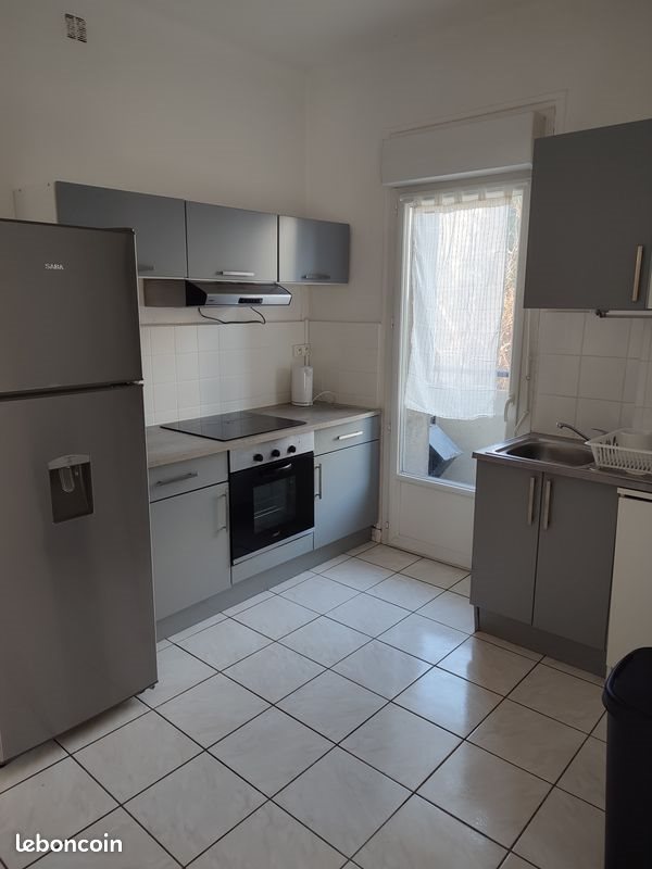 Appartement à louer, 58m², Saint-Etienne