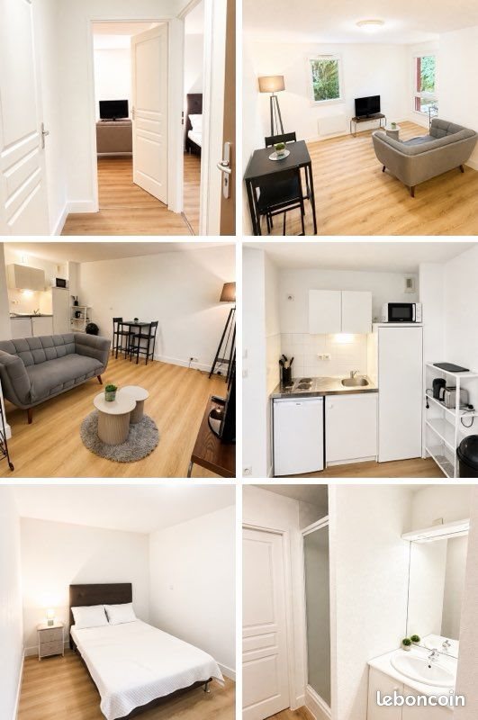 Appartement à louer, 36m², Nantes