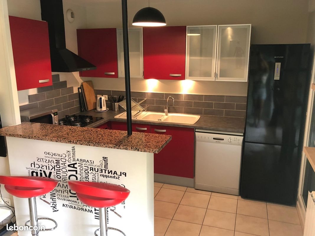 Appartement à louer, 53m², Saint-Julien-en-Genevois