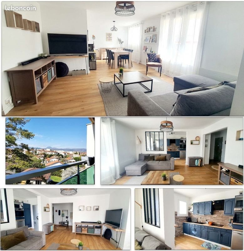 Appartement à louer, 78m², Clermont-Ferrand