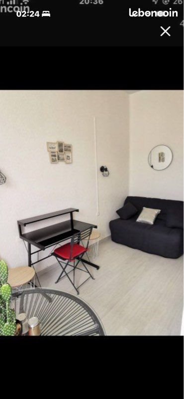 Appartement à louer, 15m², Périgueux