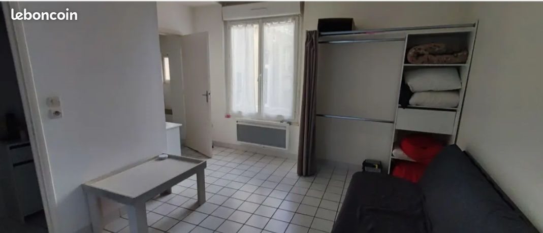 Appartement à louer, 25m², Angers