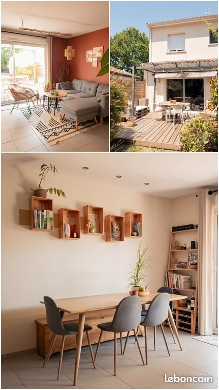 Maison à louer, 80m², Cadaujac