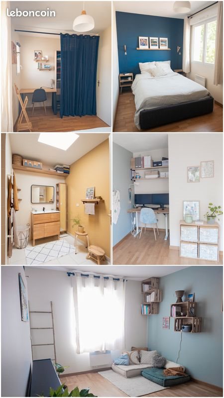 Maison à louer, 80m², Cadaujac