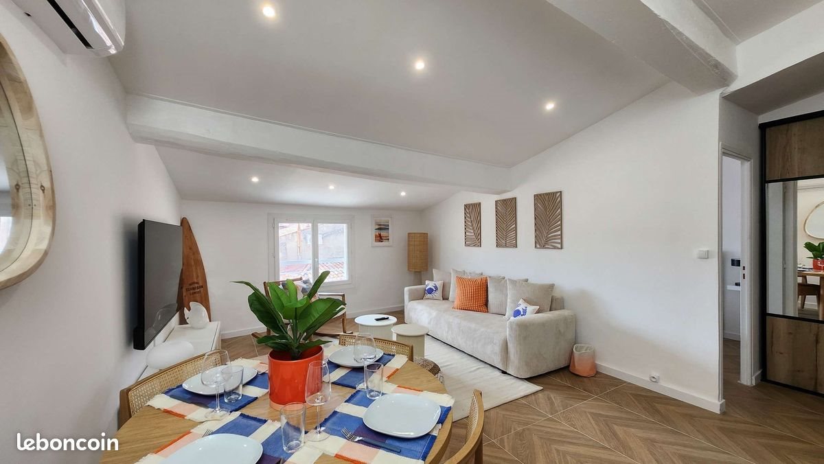 Appartement à louer, 50m², La Ciotat