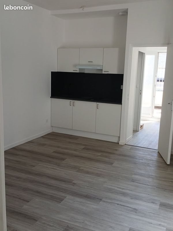 Appartement à louer, 38m², Le Petit-Quevilly