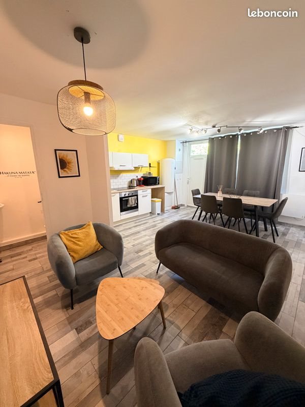Appartement à louer, 50m², Montévrain