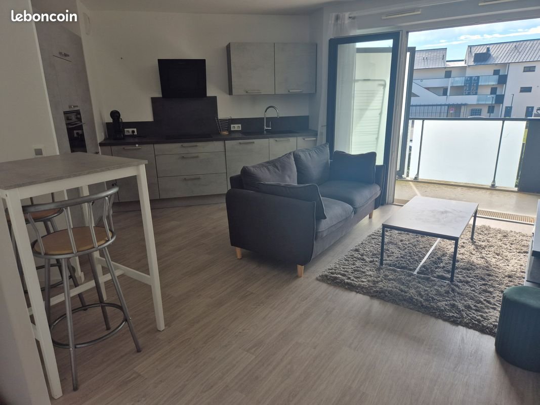 Appartement à louer, 43m², Caen
