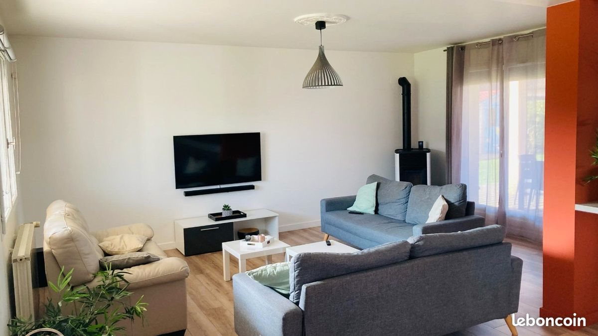 Maison à vendre, 145m², Mézériat