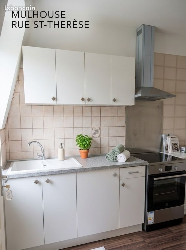 Appartement à louer, 43m², Mulhouse