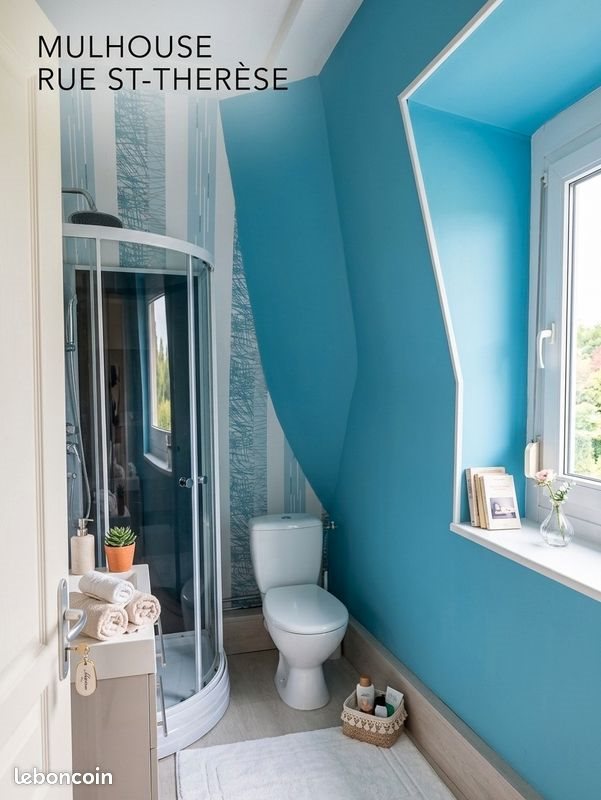 Appartement à louer, 43m², Mulhouse