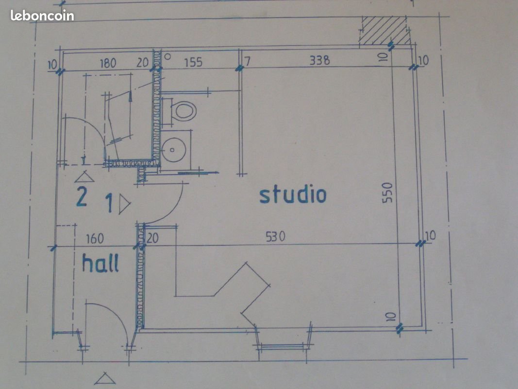 Appartement à louer, 27m², Landivisiau