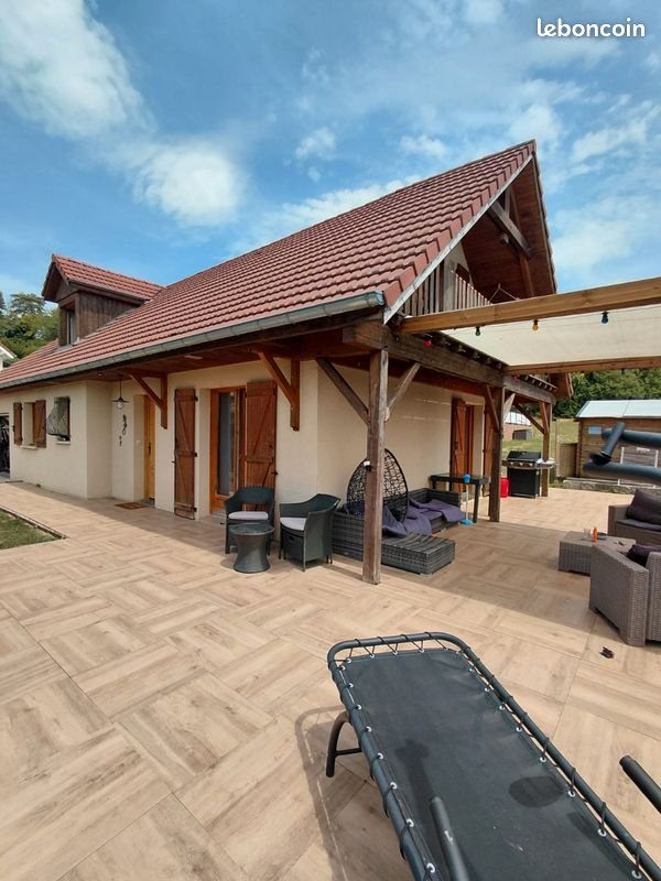 Maison à vendre, 120m², Quingey