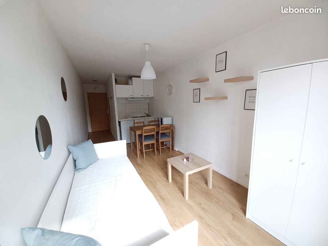 Appartement à louer, 20m², Croix