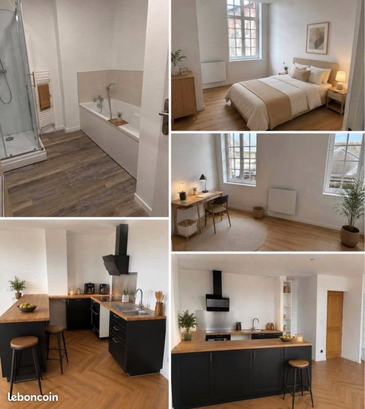 Appartement à louer, 80m², Arras