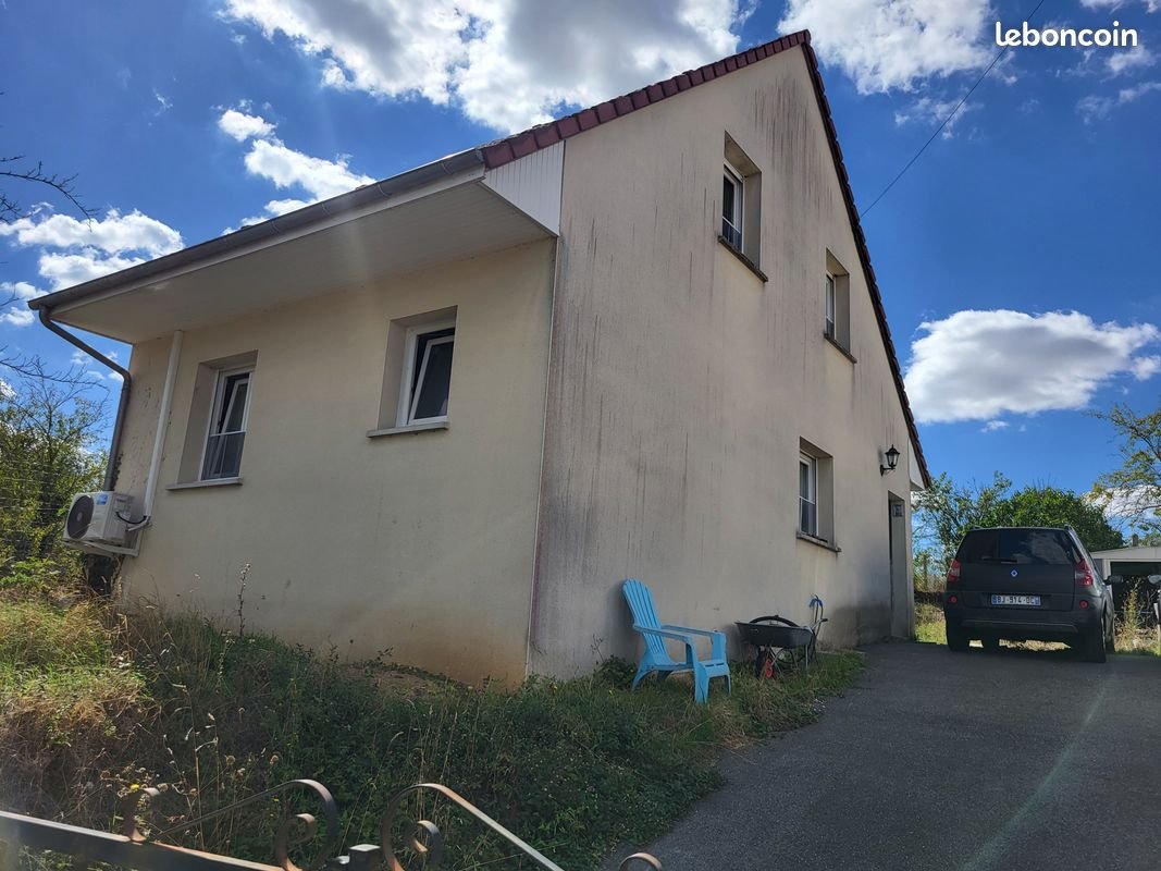 Maison à vendre, 78m², Saint-Florent-sur-Cher