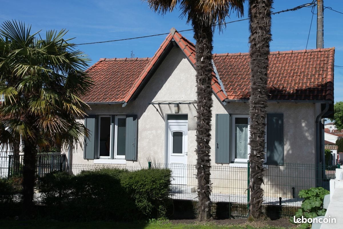 Maison à louer, 54m², Saint-Georges-de-Didonne