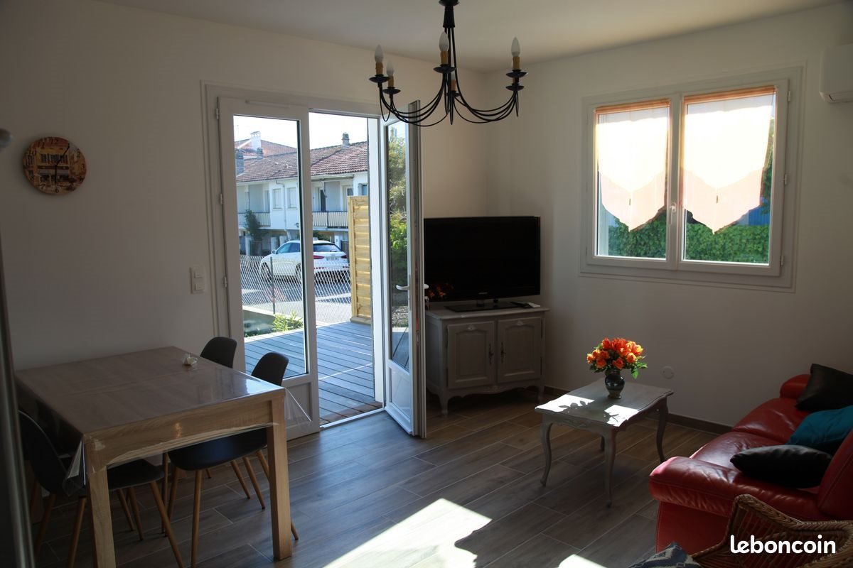 Maison à louer, 54m², Saint-Georges-de-Didonne