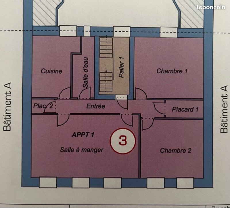Appartement à vendre, 87m², Besançon