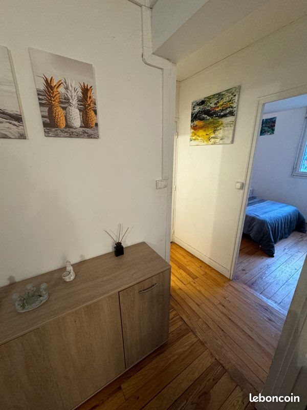 Appartement à louer, 53m², Clichy