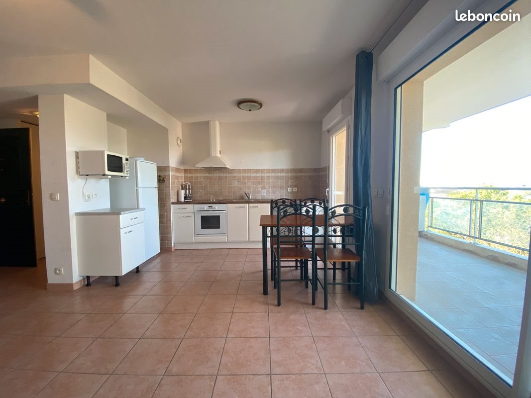 Appartement à vendre, 44m², Marseille 12ème