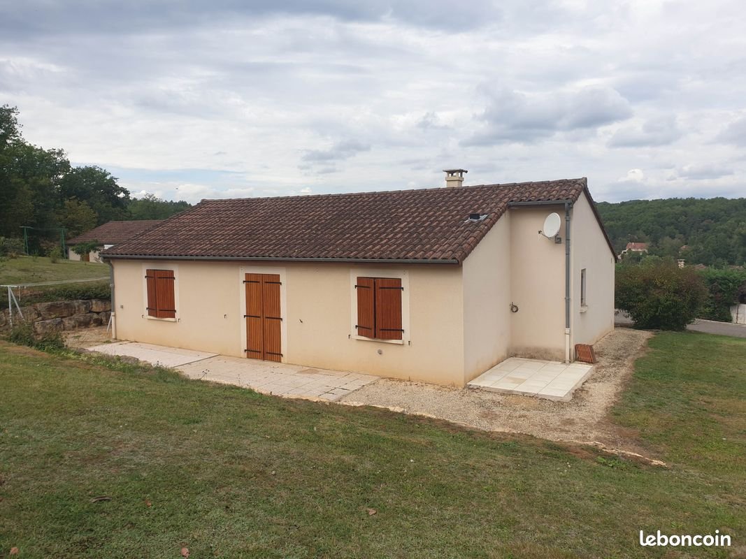 Maison à louer, 76m², Salviac