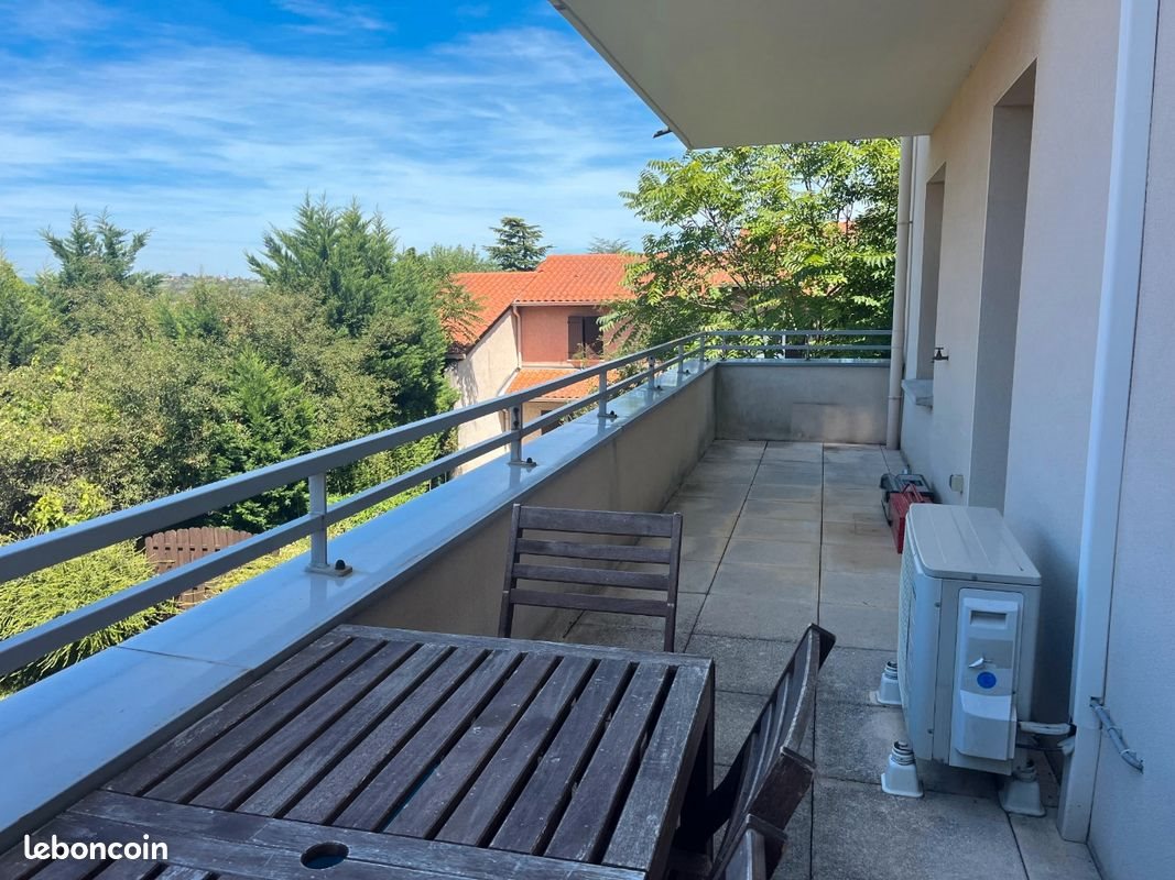 Appartement à louer, 58m², Ternay