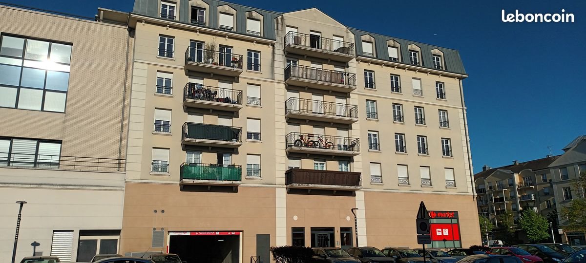 Appartement à vendre, 40m², Bussy-Saint-Georges