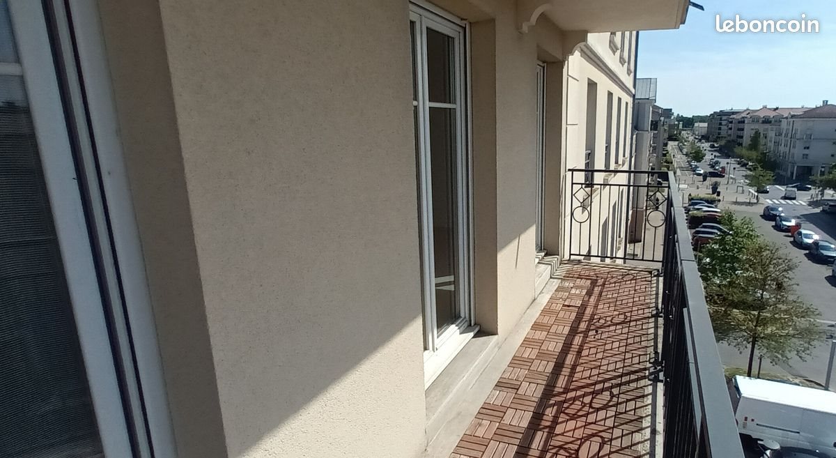 Appartement à vendre, 40m², Bussy-Saint-Georges