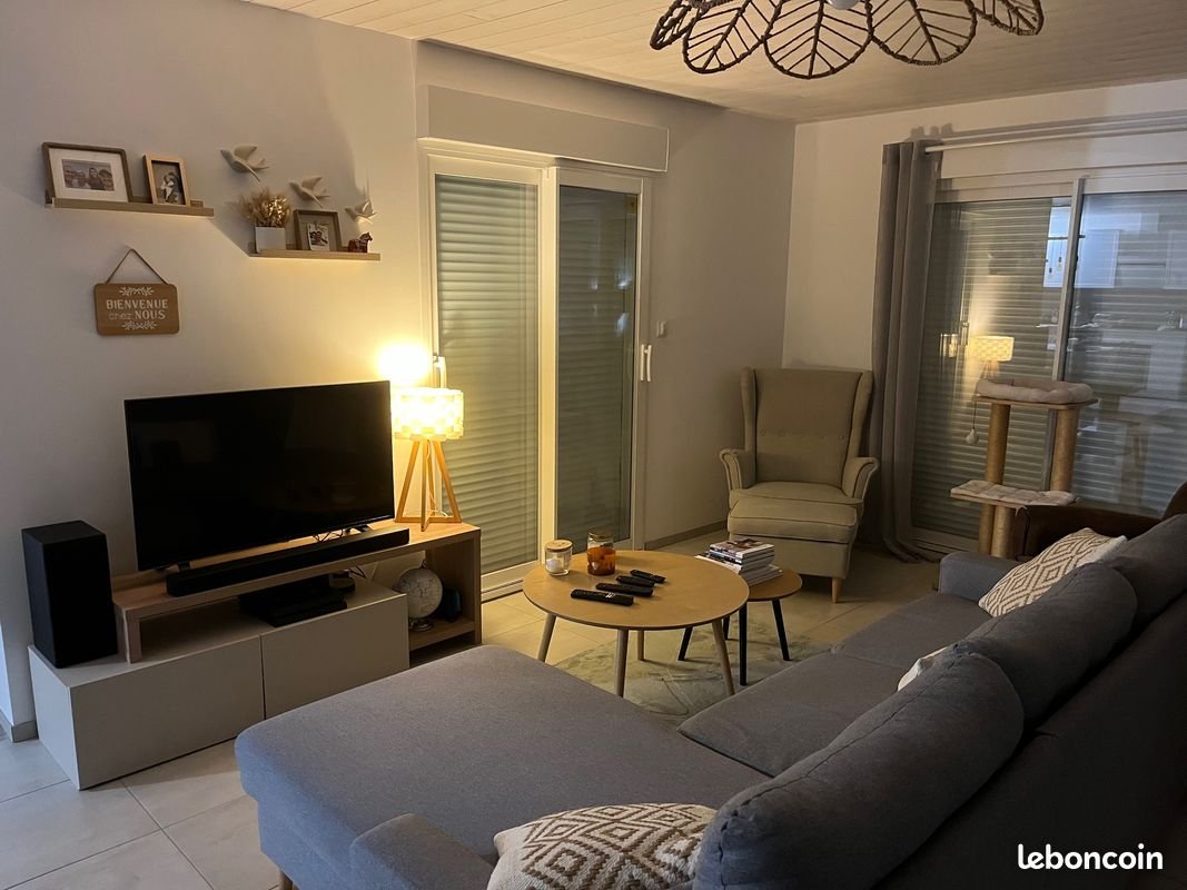 Maison à louer, 106m², Villedoux