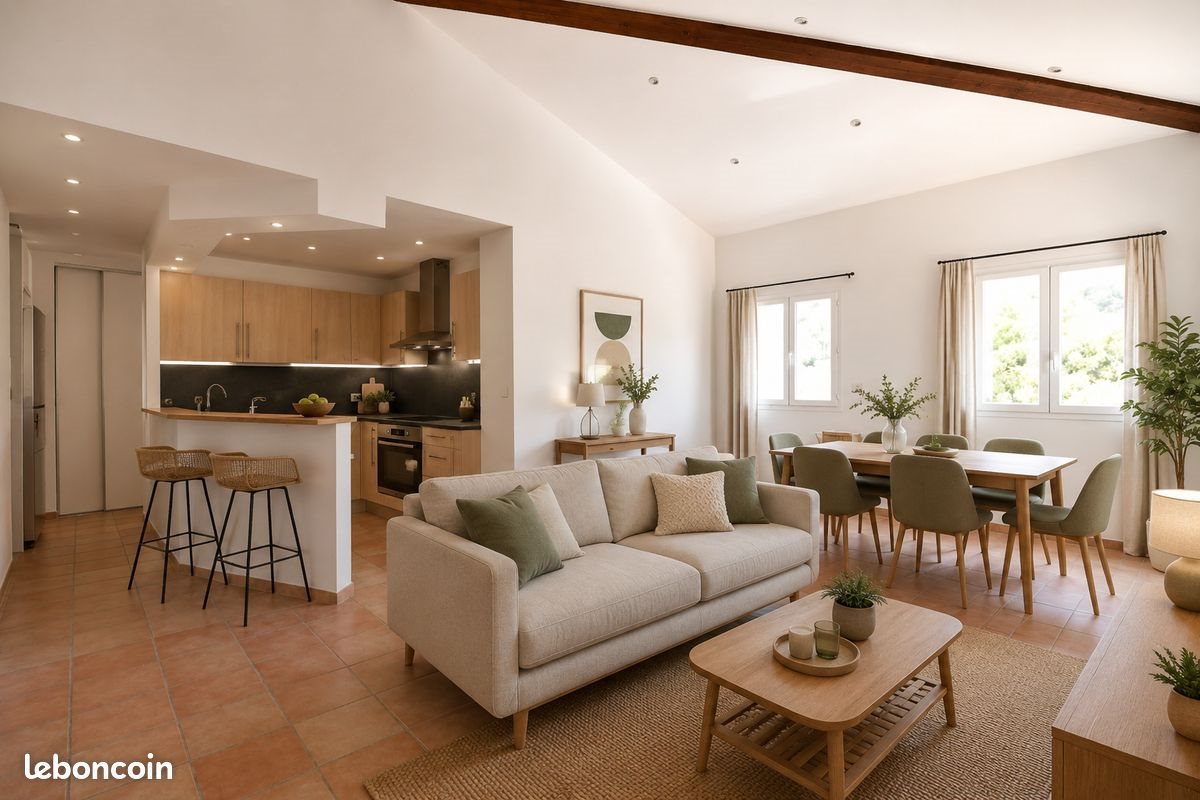 Appartement à vendre, 65m², Le Rove